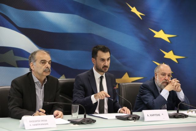 Χαρίτσης: Μετά από 7 χρόνια κρίσης μιλάμε με ρεαλιστικούς όρους για ανάπτυξη