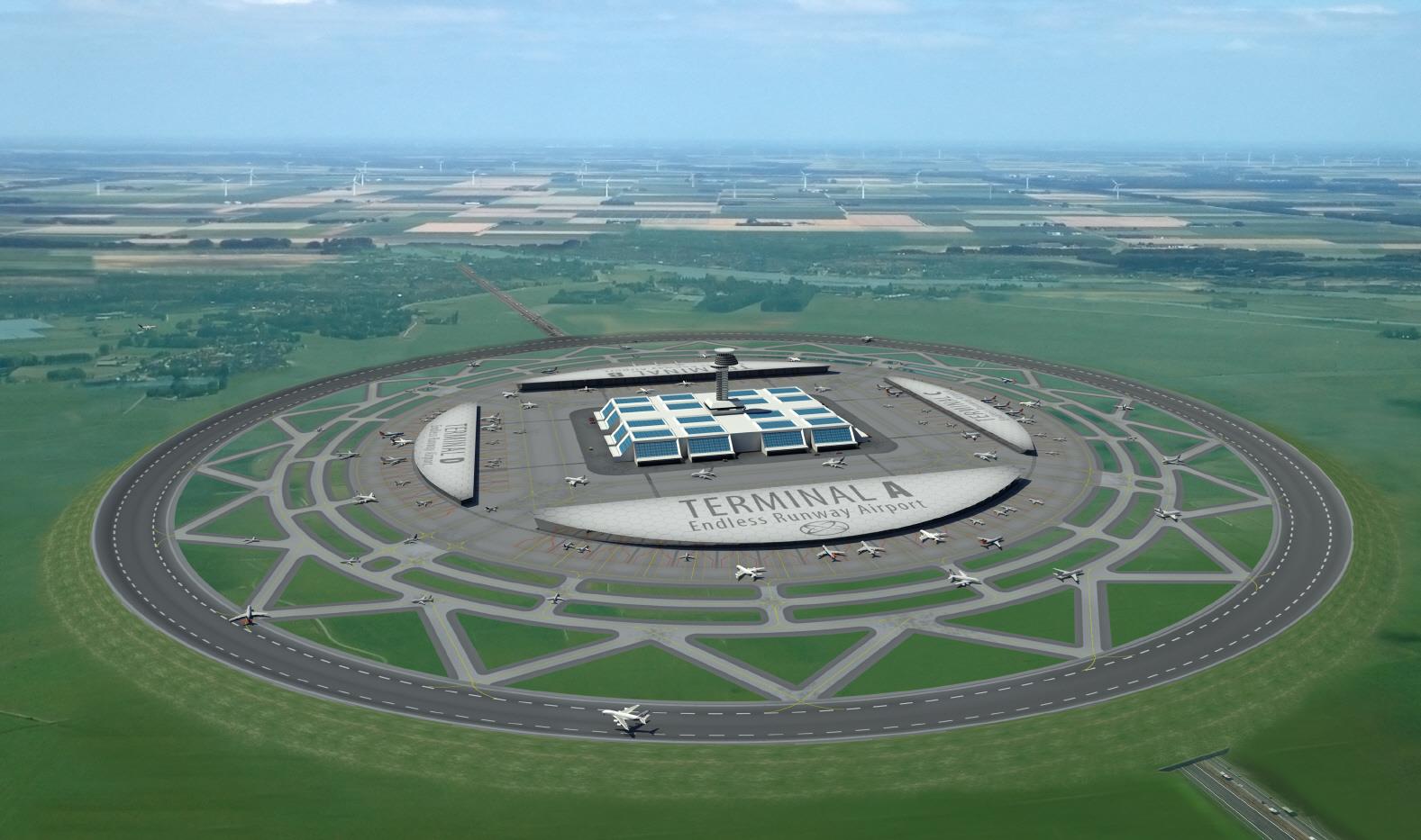 Αεροδρόμια στον… κύκλο