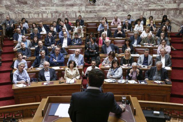Βροχή ερωτήσεων βουλευτών του ΣΥΡΙΖΑ για το υψηλό πλεόνασμα