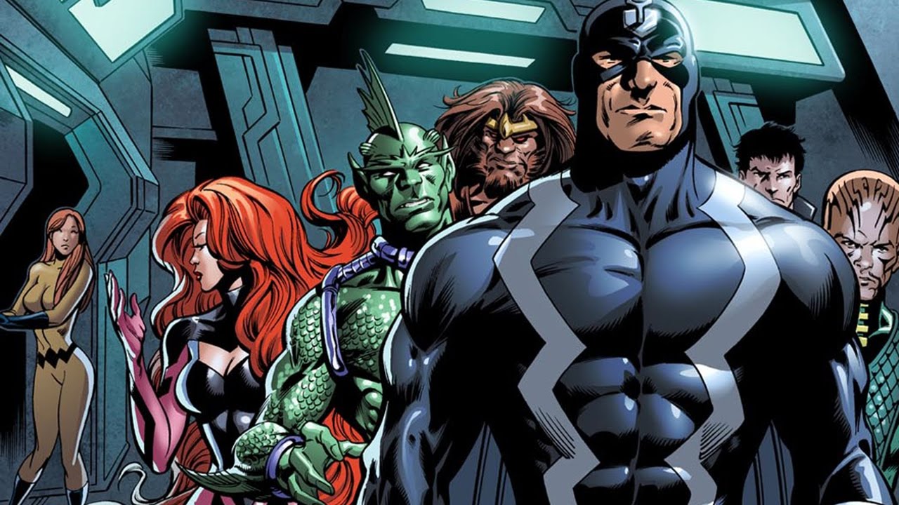 Μετά τους Defenders έρχονται οι Inhumans