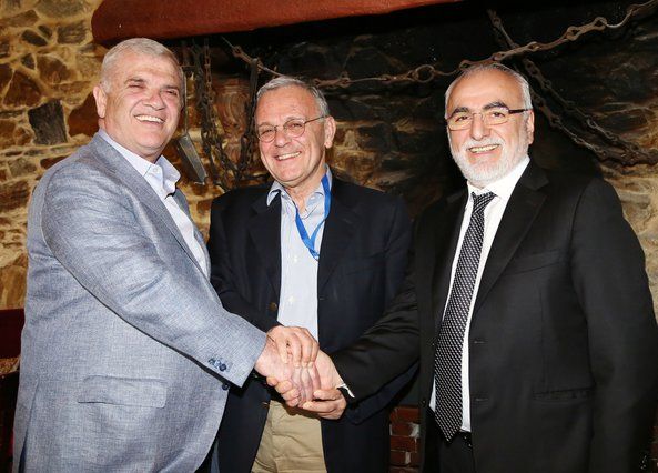 Έφαγαν μαζί Σαββίδης – Μελισσανίδης πριν τον τελικό