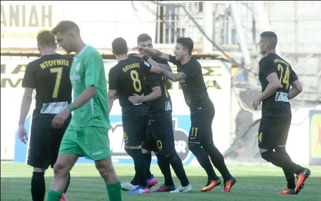 Εύκολες νίκες για Απόλλωνα Σμύρνης και Άρη