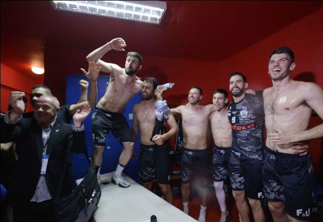 Πρωταθλητής ξανά ο ΠΑΟΚ, το σήκωσε μέσα στου Ρέντη