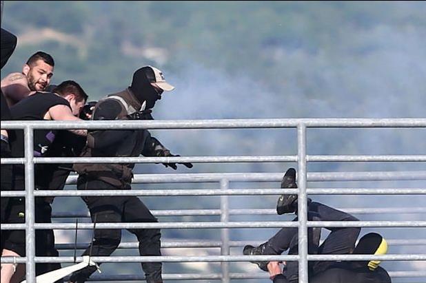 Ταυτοποιήθηκαν 23 χούλιγκαν της ΑΕΚ και του ΠΑΟΚ