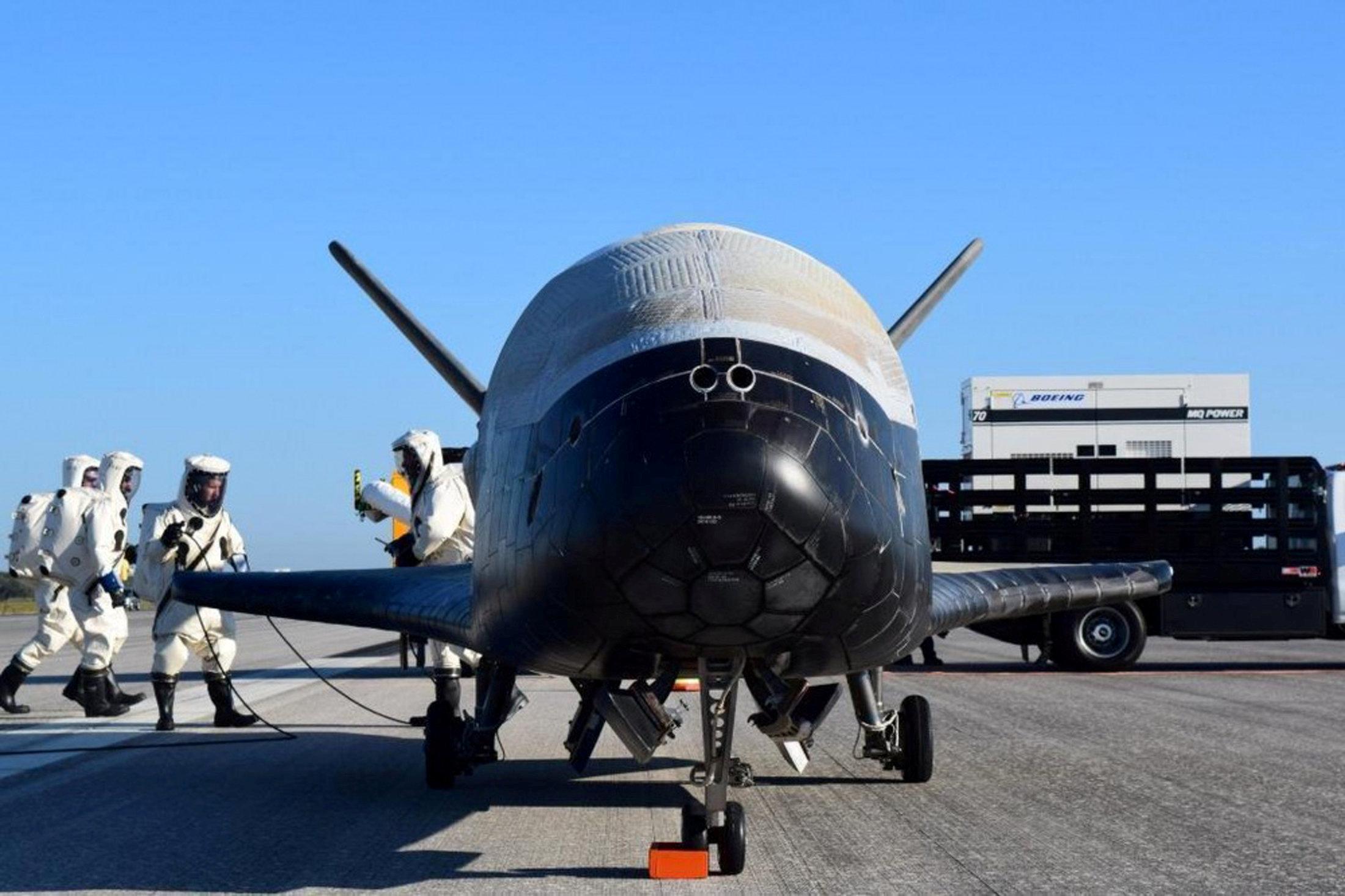 Το μυστηριώδες X-37B επέστρεψε έπειτα από δύο χρόνια στο Διάστημα