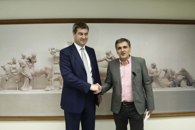 Τσακαλώτος: Η ρύθμιση του χρέους θα δημιουργήσει ασφαλές περιβάλλον