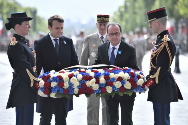 Την Κυριακή ορκίζεται ο Μακρόν πρόεδρος της Γαλλίας