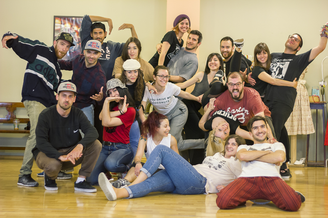 Το Swing συναντά το Hip Hop στο TEDxAthens 2017