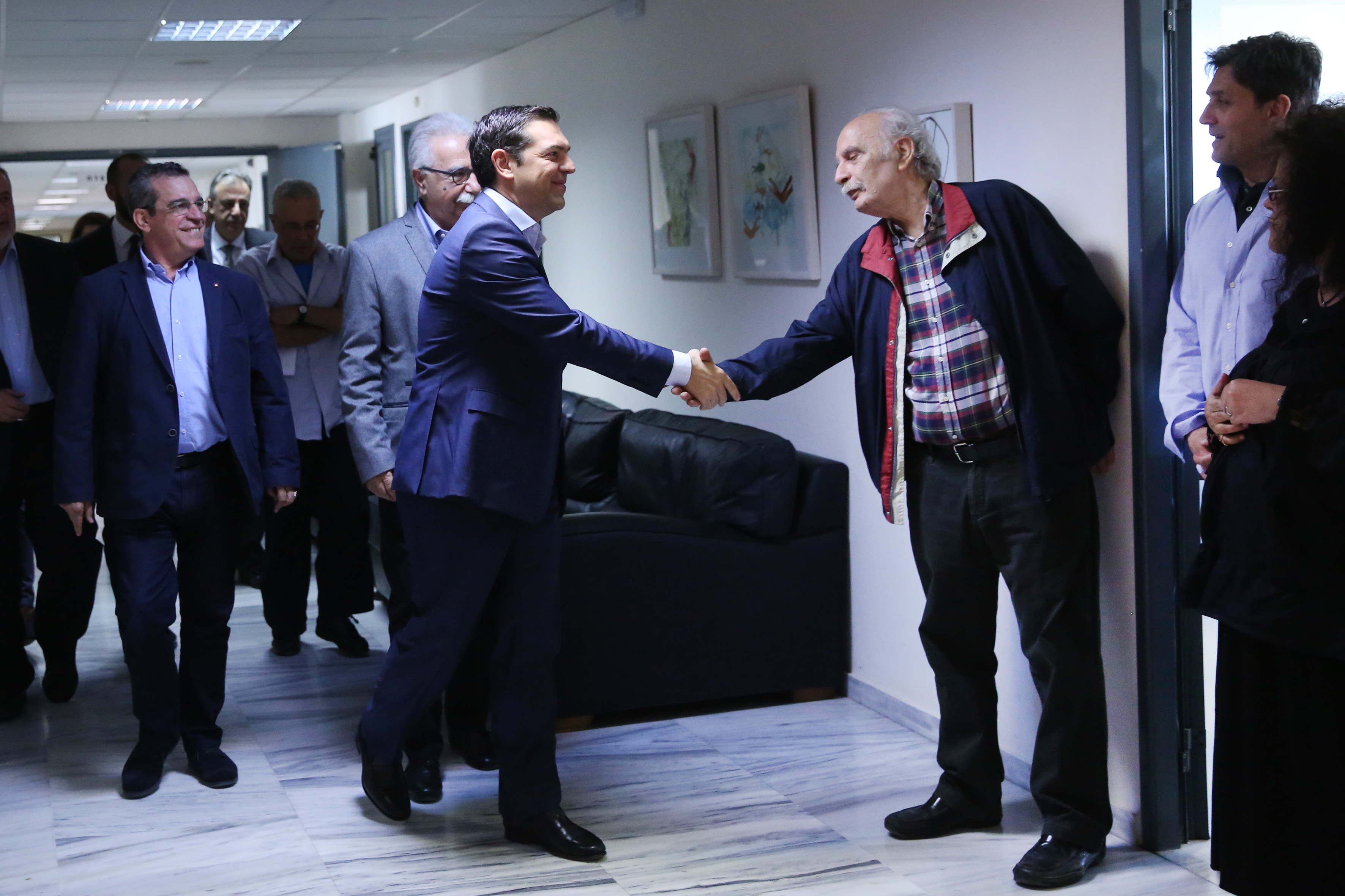 Στο υπουργείο Παιδείας ο Αλ.Τσίπρας με φόντο τις αλλαγές στα ΑΕΙ