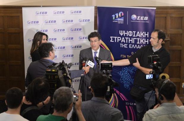 ΣΕΒ: Εξήντα δράσεις για τη δημιουργία 50.000 θέσεων εργασίας ως το 2021