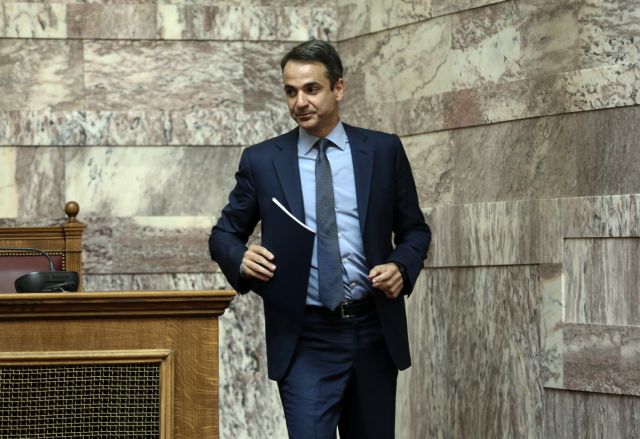 Συγχαρητήρια επιστολή Μητσοτάκη στον Εμανουέλ Μακρόν