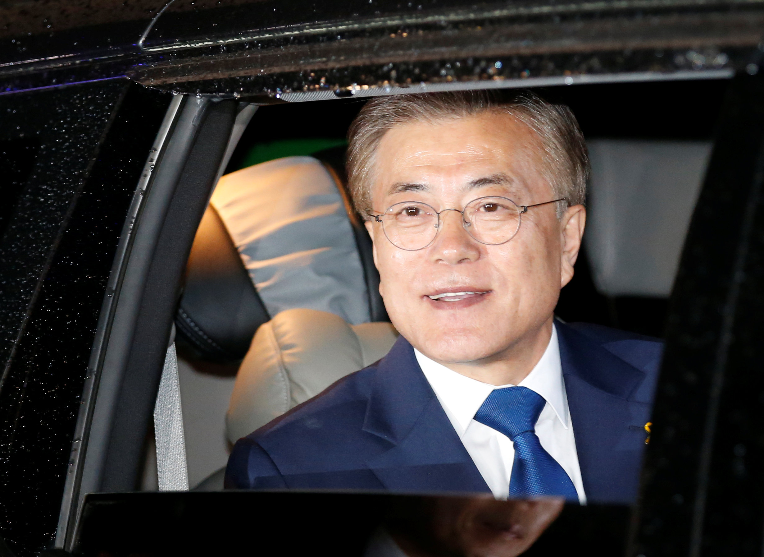 Ο φιλελεύθερος Μουν Τζε-ιν νέος πρόεδρος της Ν.Κορέας
