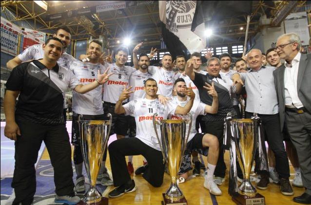 Φιέστα τίτλου έκανε ο ΠΑΟΚ, παραμένει ο Ελγκέτα