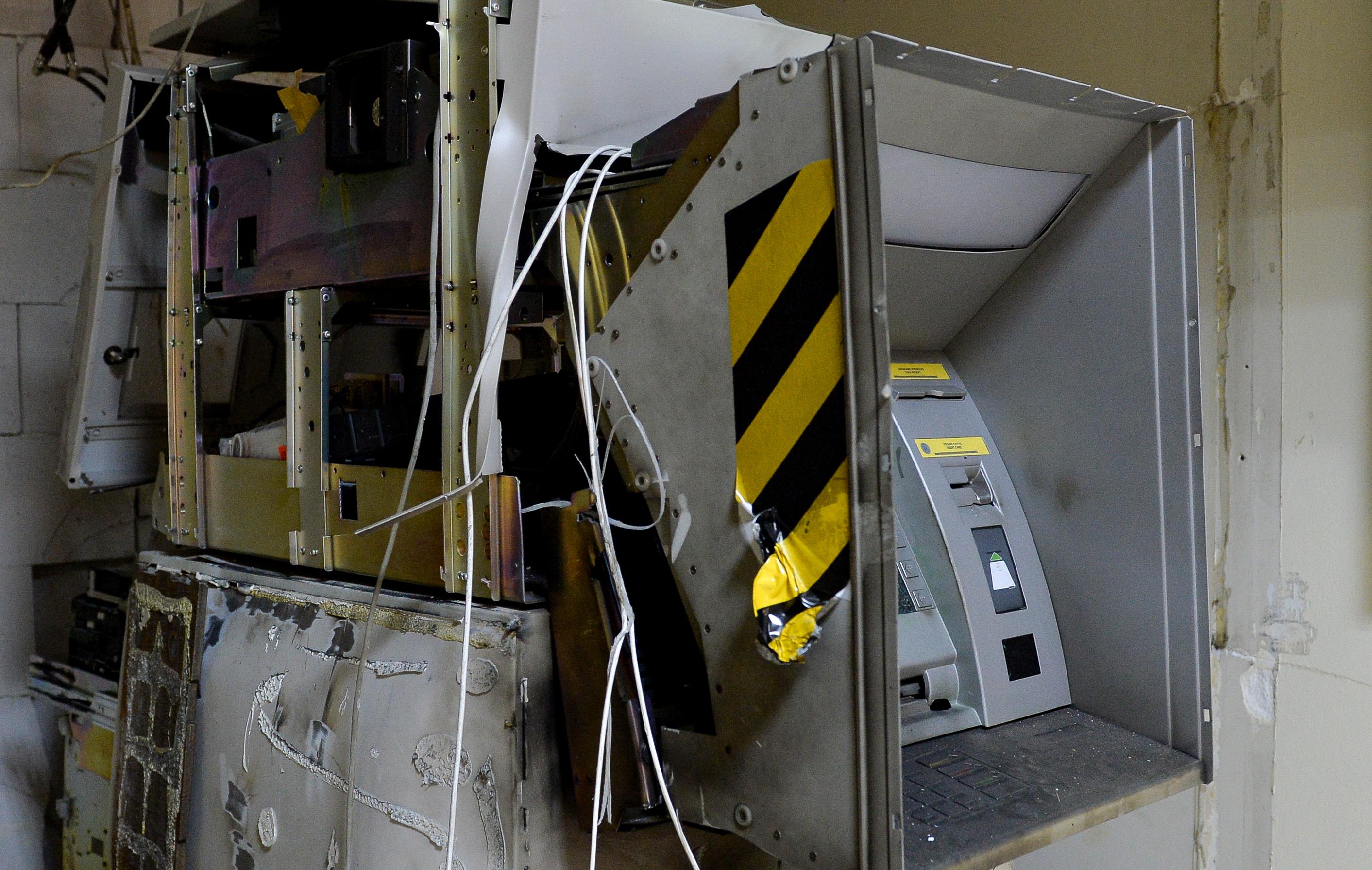 Ανατίναξαν ΑΤΜ έξω από το Δρομοκαΐτειο