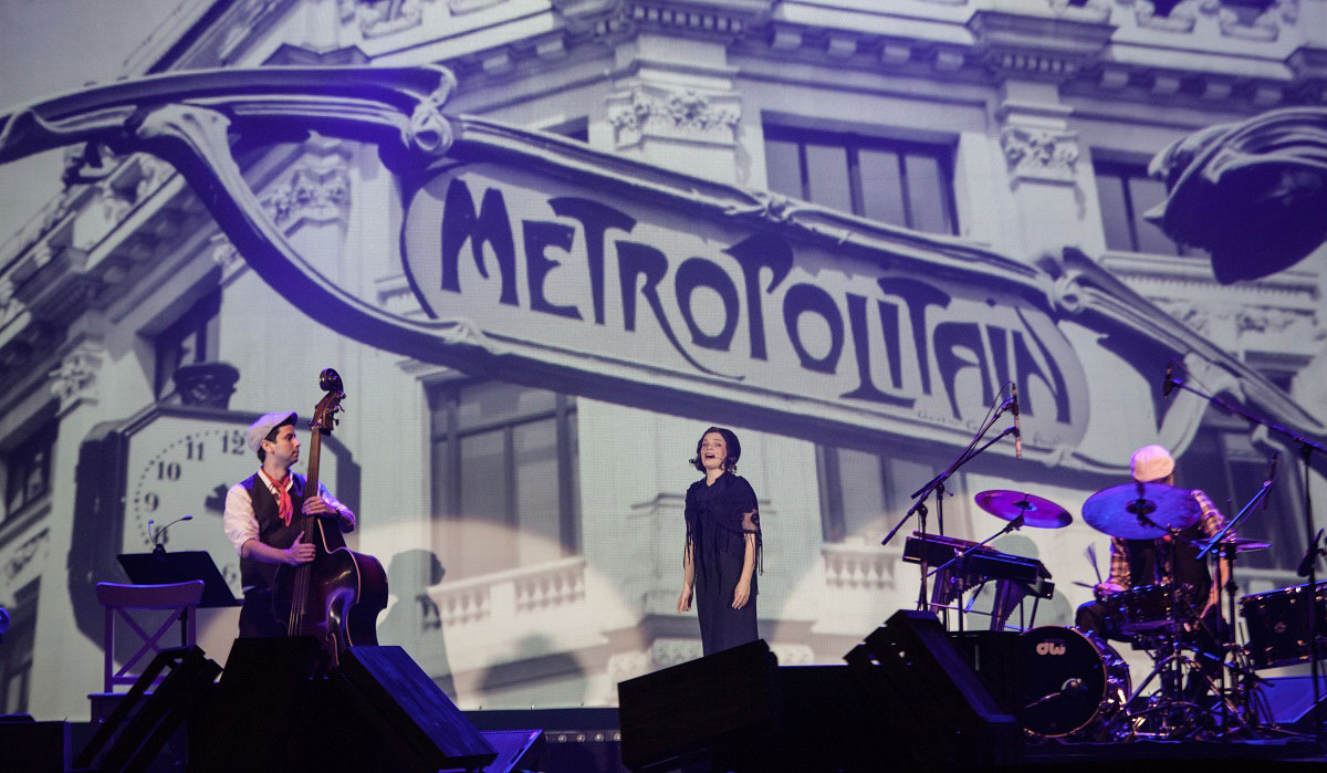 Piaf! The Show: Καλοκαιρινή περιοδεία σε Ελλάδα και Κύπρο