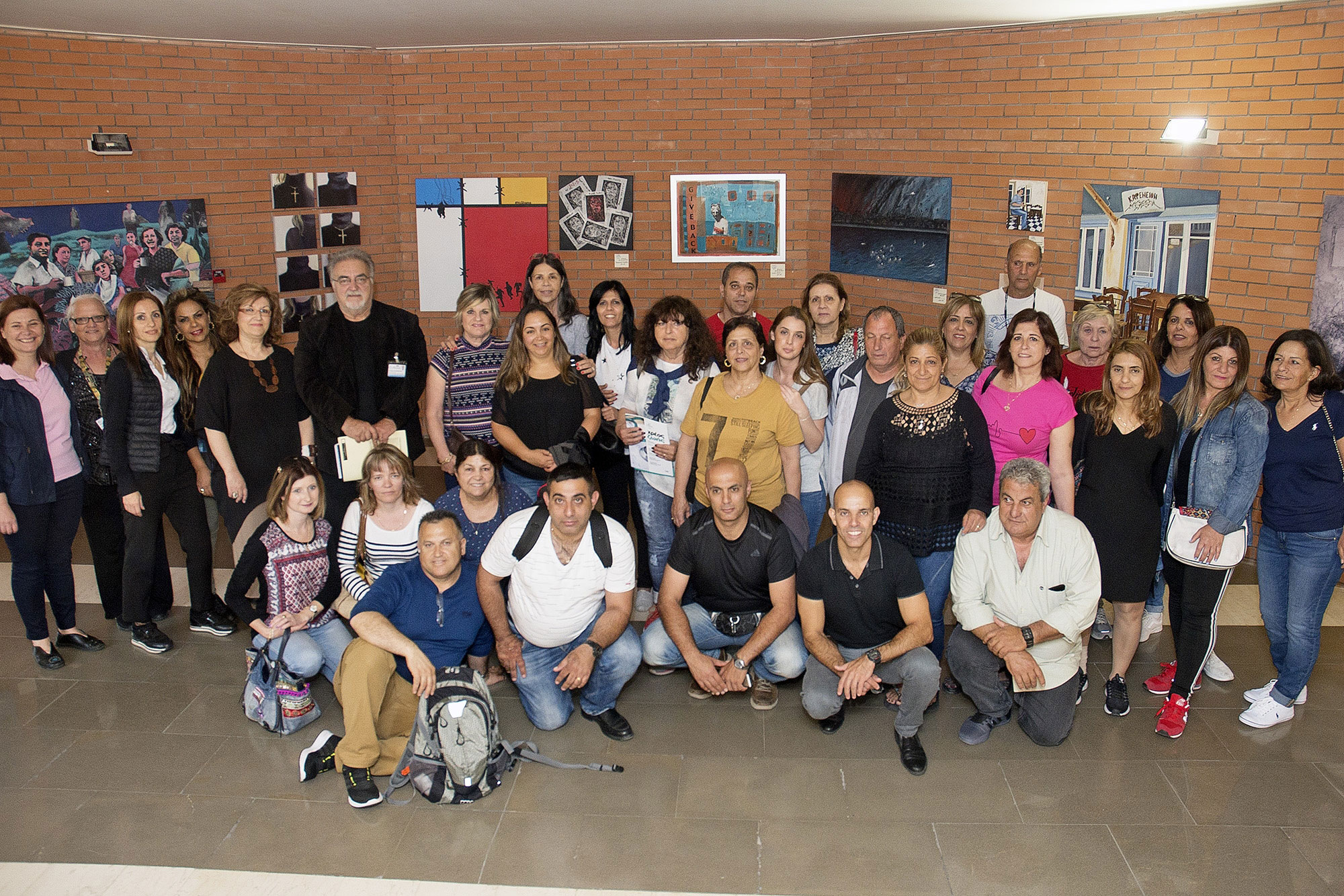 Επίσκεψη ισραηλινής υγειονομικής αποστολής στο ΓΝ «Παπαγεωργίου»