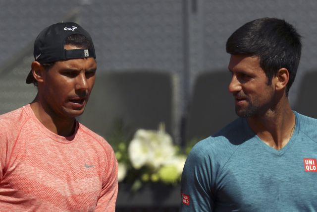 Τζόκοβιτς vs Ναδάλ στους «4» του Open της Μαδρίτης