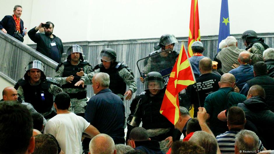 ΠΓΔΜ: Παράγοντας αποσταθεροποίησης στα Βαλκάνια;