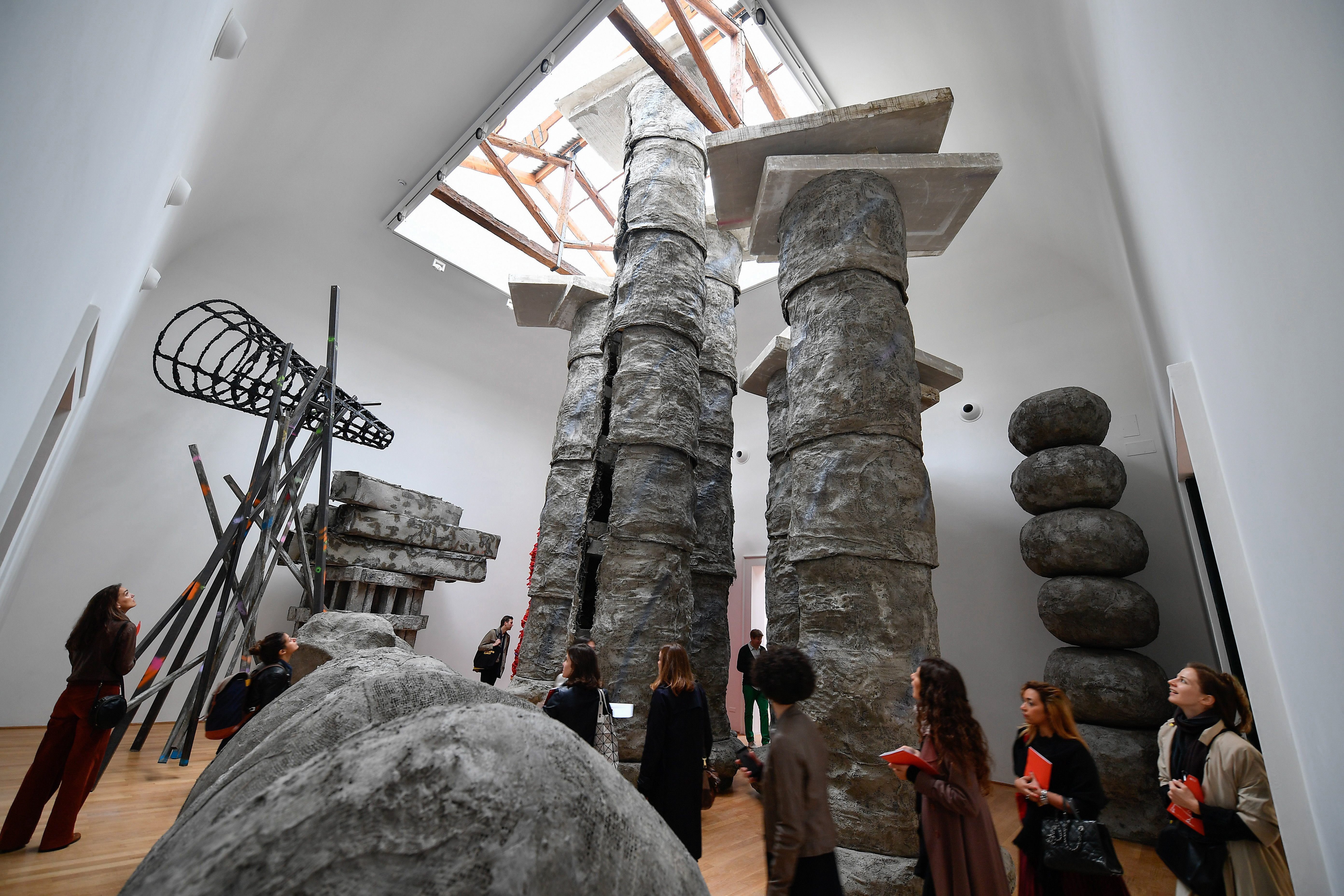 Εγκαίνια για το ελληνικό περίπτερο στην Μπιενάλε της Βενετίας