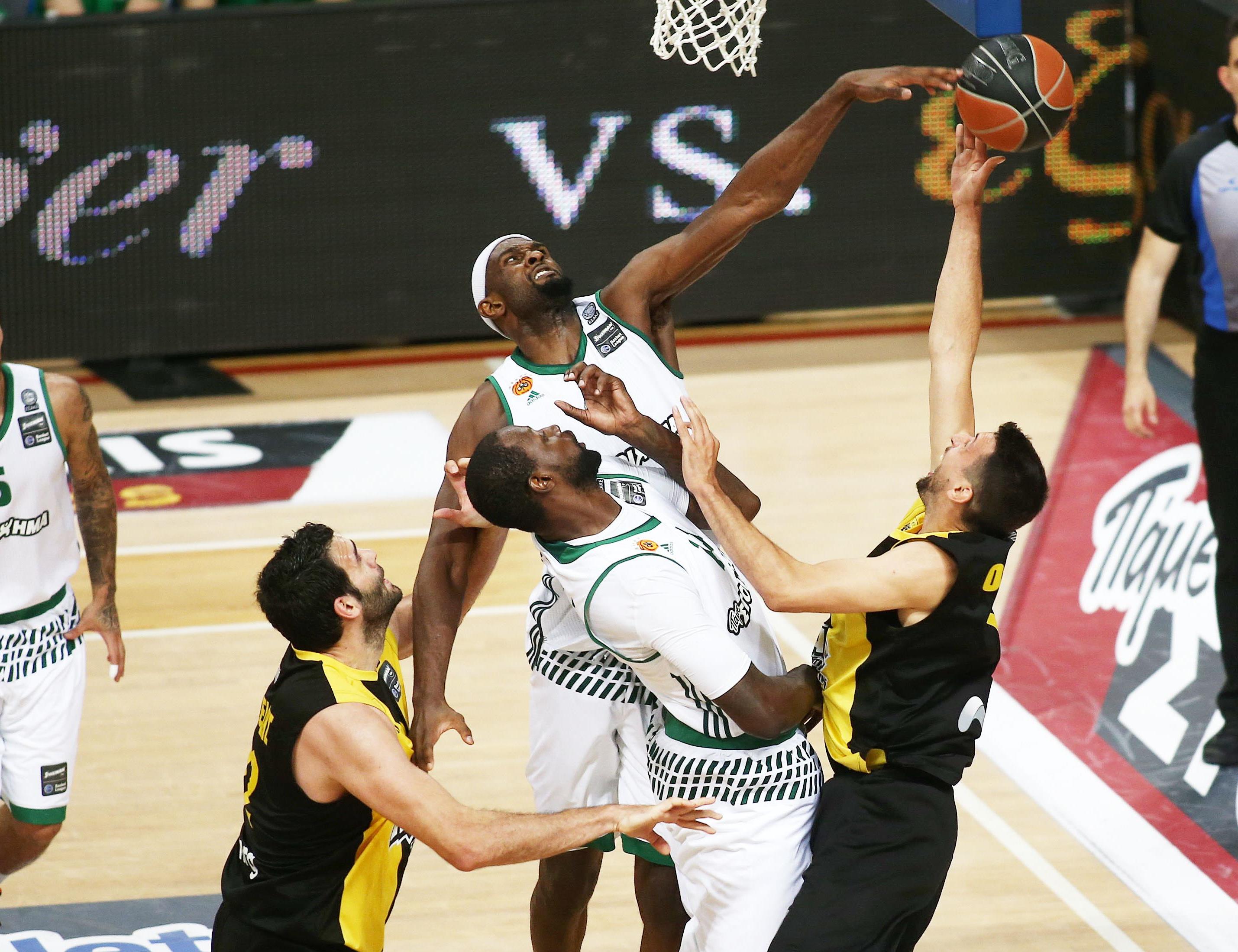 Ο Παναθηναϊκός ξεπέρασε την αντίσταση της ΑΕΚ στο ΟΑΚΑ