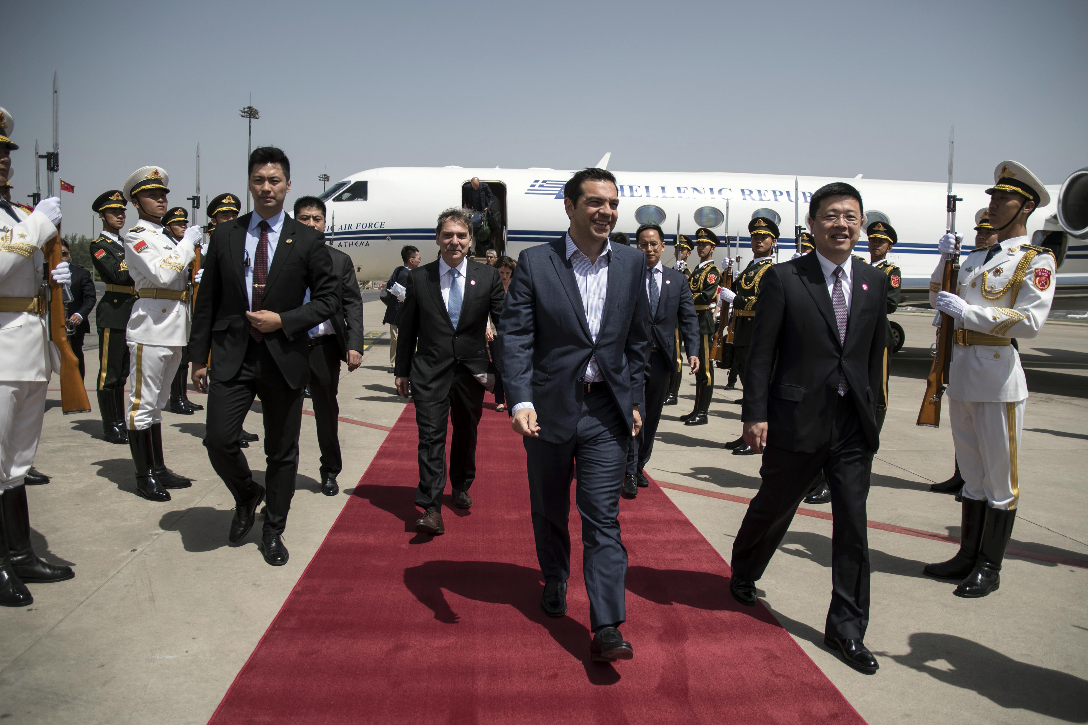 Τσίπρας: Ελλάδα και Κίνα μοιράζονται κοινό όραμα για το μέλλον