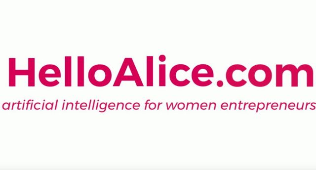 HelloAlice.com: Η πρώτη εικονική σύμβουλος για γυναίκες επιχειρηματίες