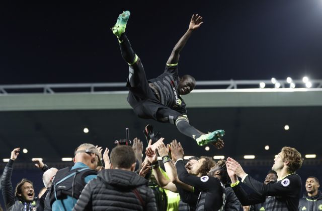 Παίκτης της χρονιάς ο Καντέ στην Premier League