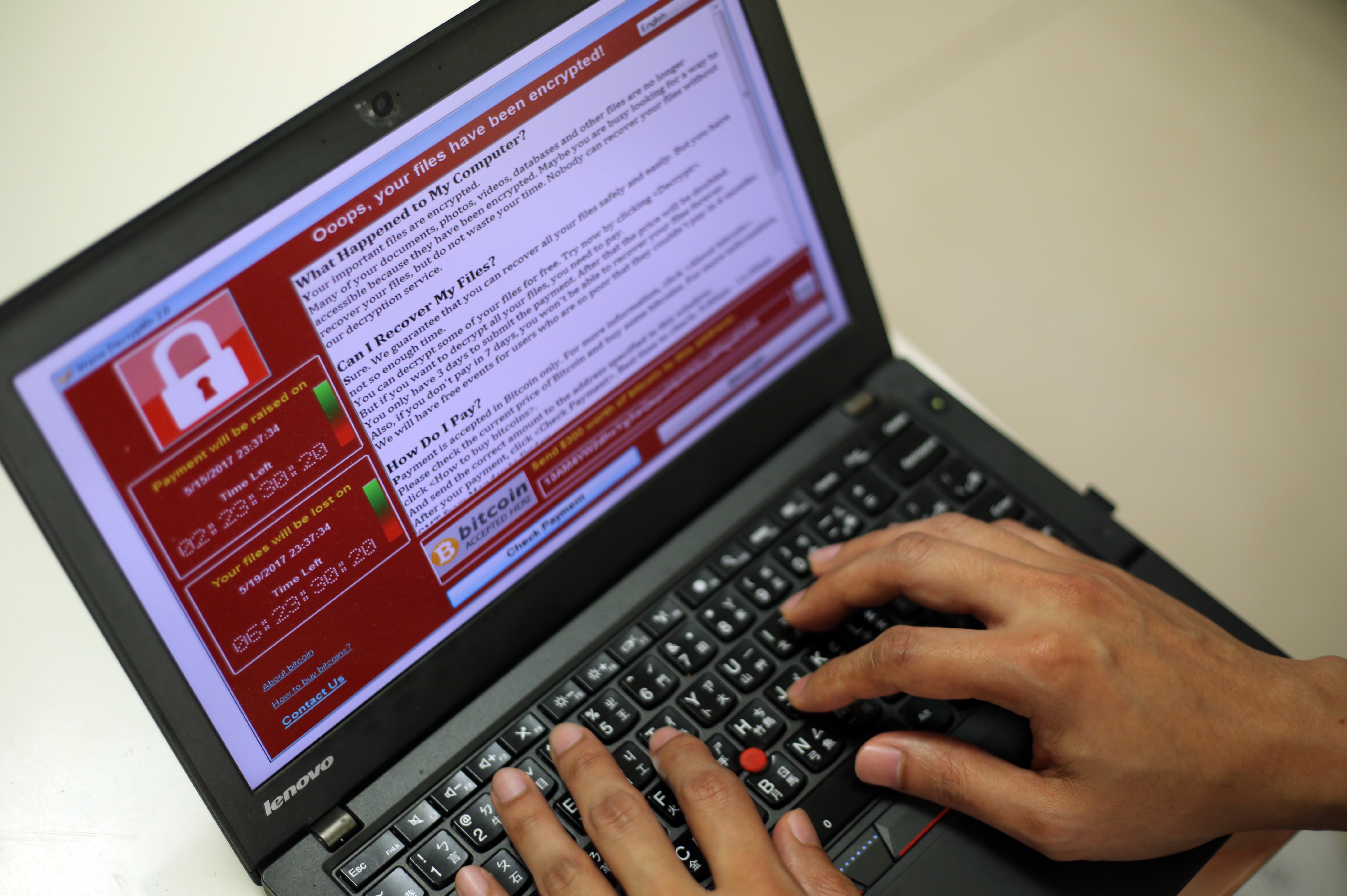 Το κακόβουλο λογισμικό WannaCry «χτύπησε» και το ΑΠΘ