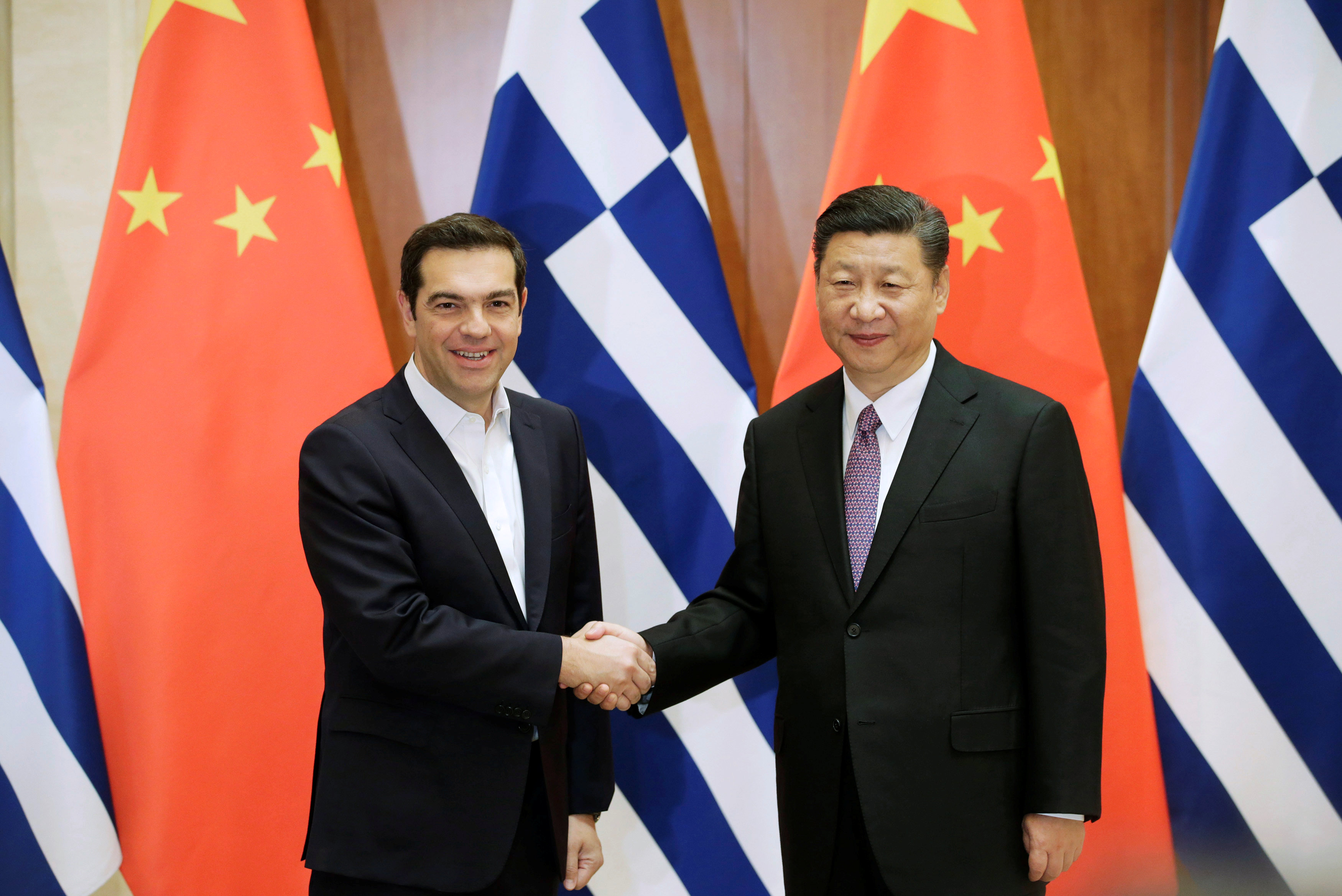 Τσίπρας: Η Ελλάδα γέφυρα ανάμεσα στην Κίνα και την Ευρώπη