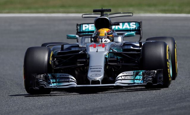 Ο Χάμιλτον την pole position στην Ισπανία