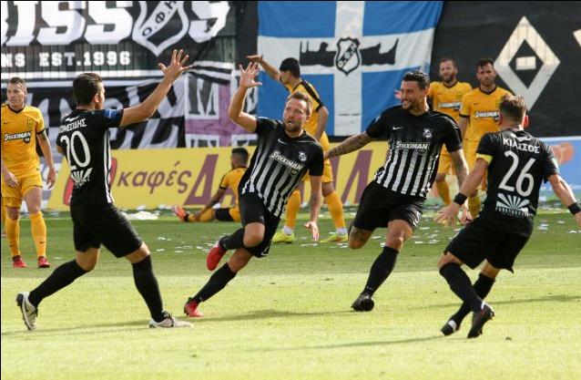 «Χ»άνει το τρένο για την άνοδο ο Άρης, 1-1 με τον ΟΦΗ