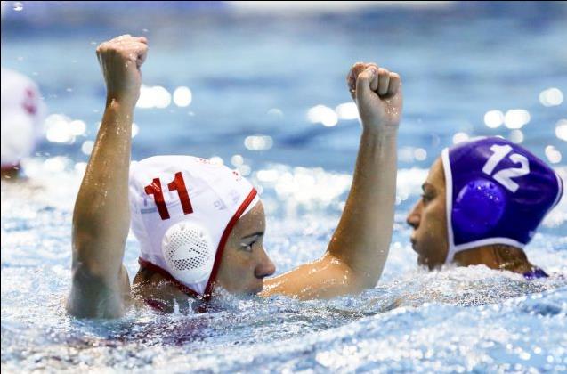 Ο Ολυμπιακός πρωταθλητής ξανά στο πόλο γυναικών