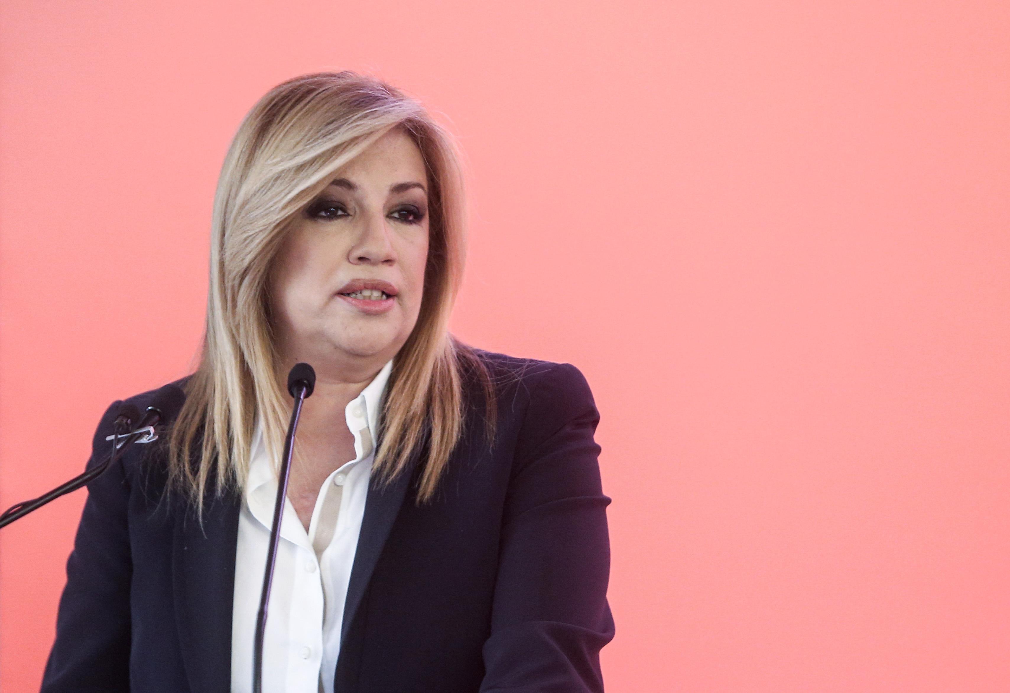 Γεννηματά: Δώδεκα προτάσεις για την ενίσχυση του πρωτογενούς τομέα