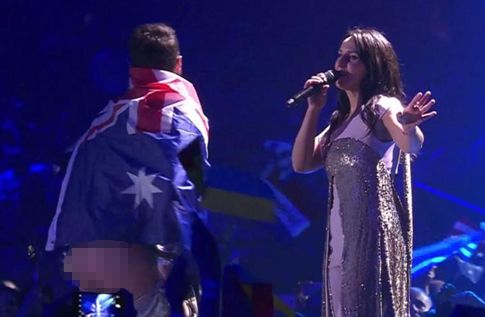 Στο κρατητήριο για χουλιγκανισμό ο φαρσέρ της Eurovision