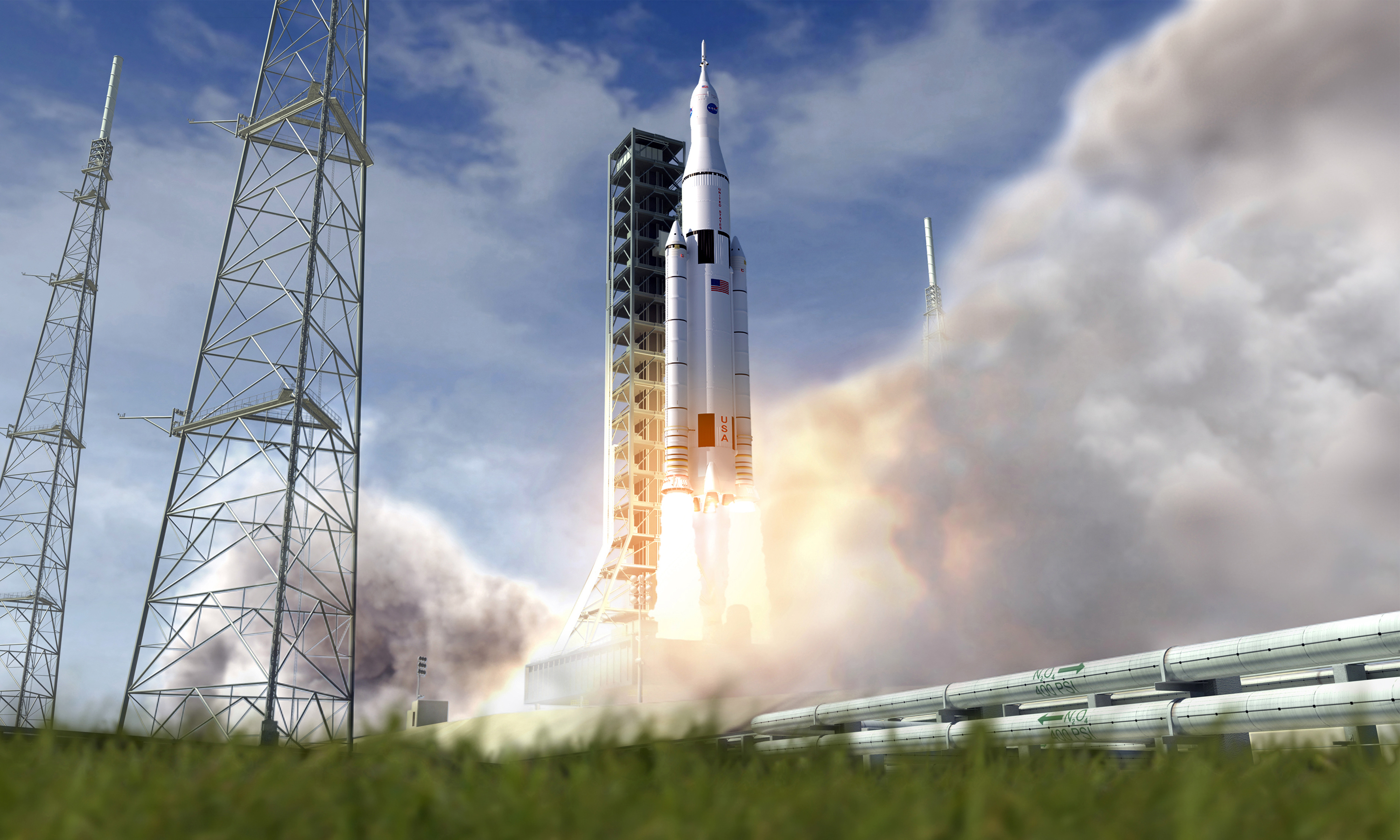 Η NASA αναβάλλει το ντεμπούτο του νέου πυραύλου της για τον Άρη