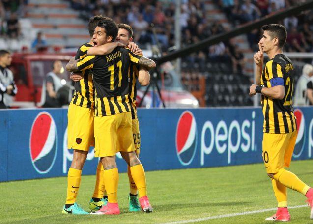 Η ΑΕΚ έφερε…. τούμπα τη βαθμολογία με νίκη επί του ΠΑΟΚ