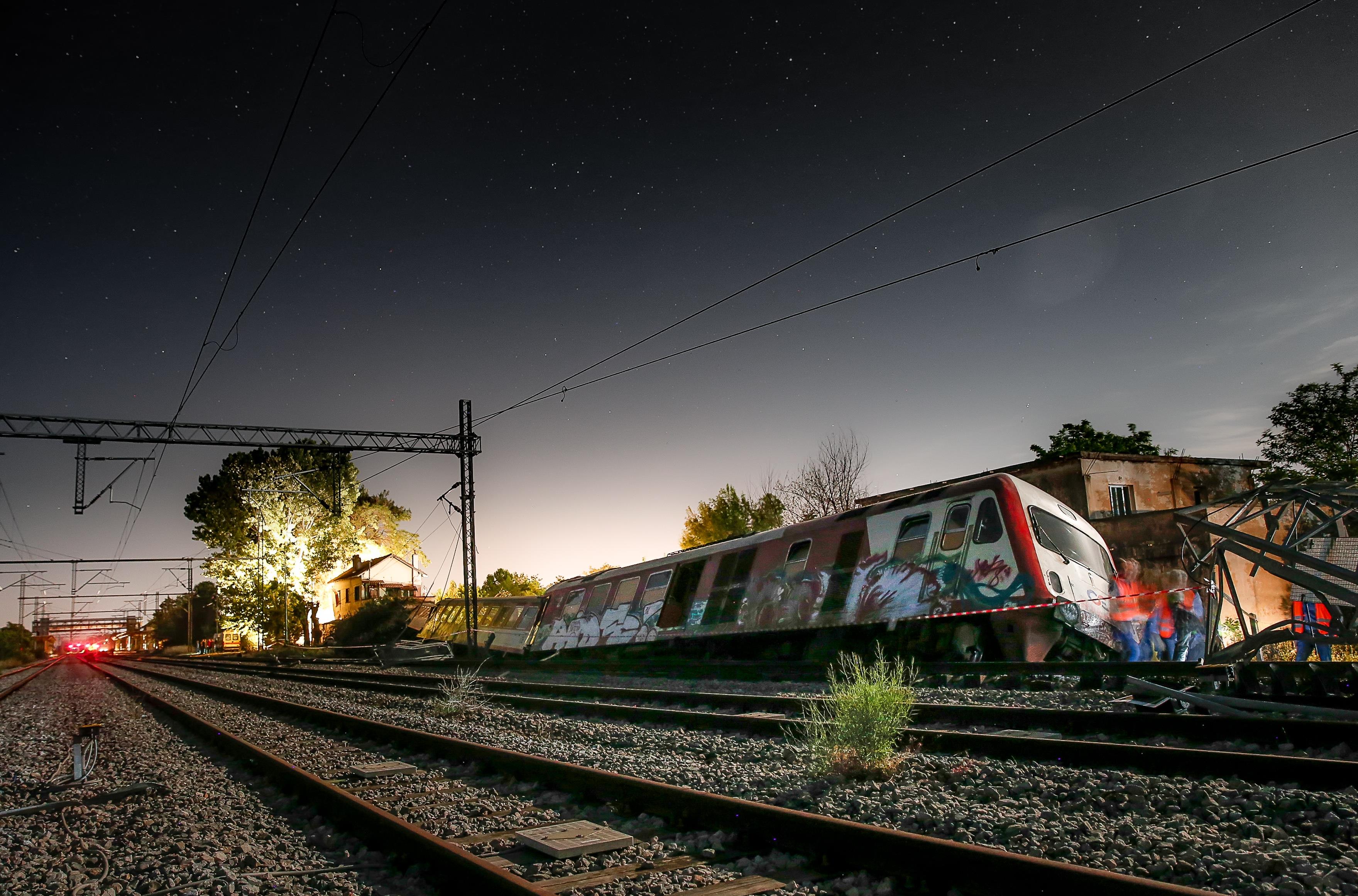 Με υπερβολική ταχύτητα έτρεχε η μοιραία αμαξοστοιχία στο Αδενδρο