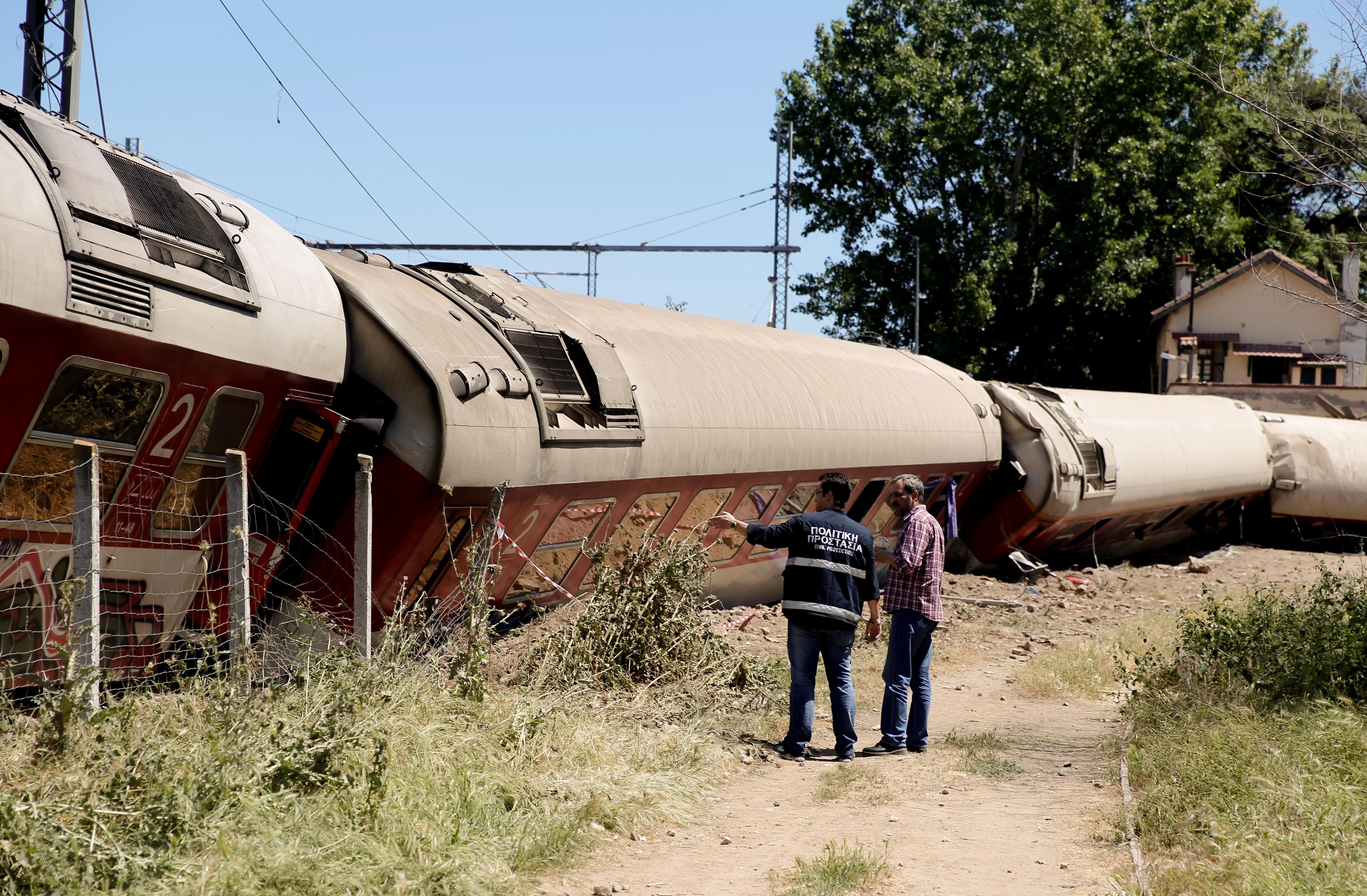 ΟΣΕ: Πλήρως αποκαταστάθηκε η σιδηροδρομική γραμμή στο Άδενδρο