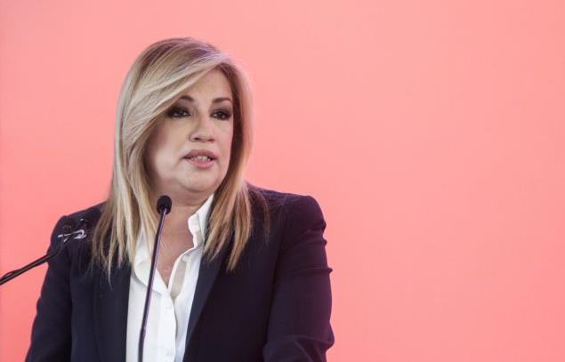 Γεννηματά: Δεν θα ψηφίσουμε ούτε μέτρα, ούτε αντίμετρα