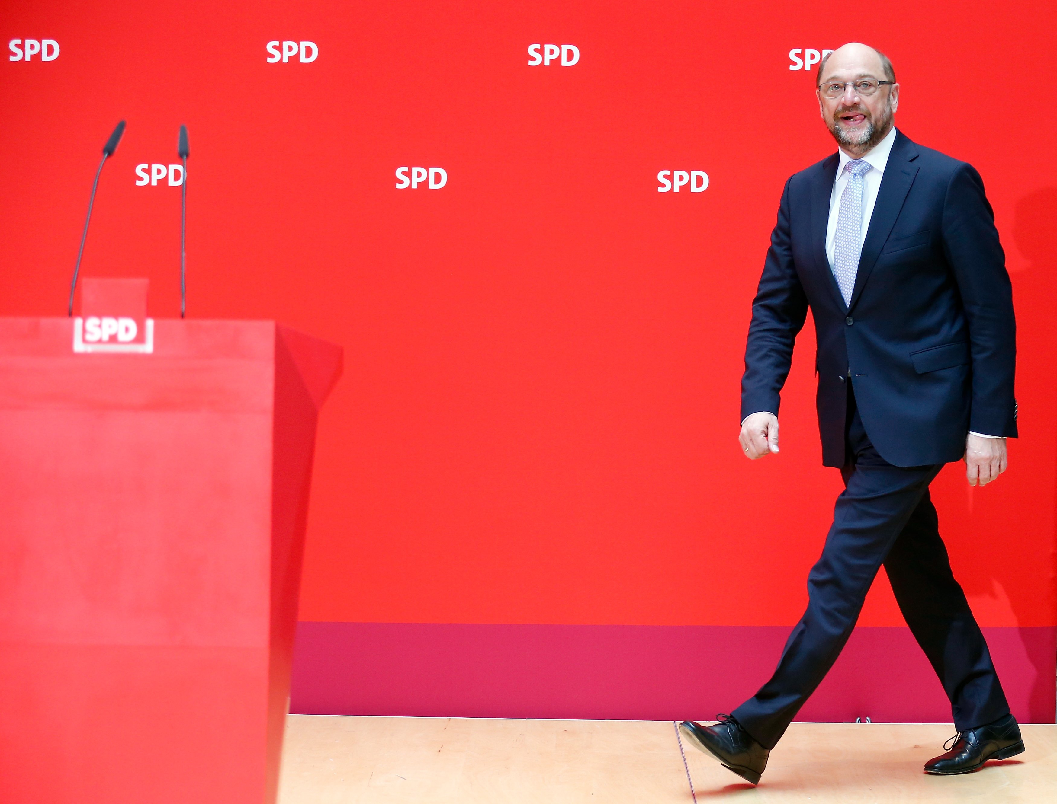 Το παράδειγμα του Μακρόν θέλει να ακολουθήσει ο Μάρτιν Σουλτς