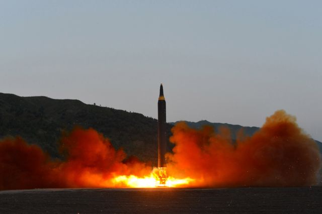 Μία ακόμα εκτόξευση πυραύλου από τη Β.Κορέα