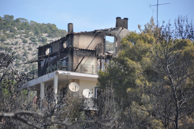 Σύλληψη άνδρα για την πυρκαγιά στους Αγίους Θεοδώρους