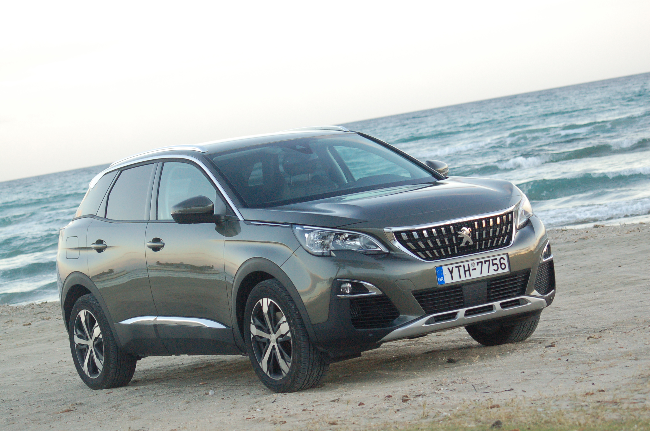 Peugeot 3008 1,6 BlueHDi 120: Με υψηλούς στόχους