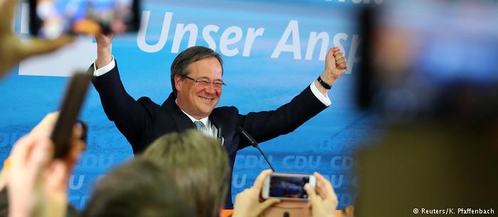 Το μήνυμα της κάλπης του NRW