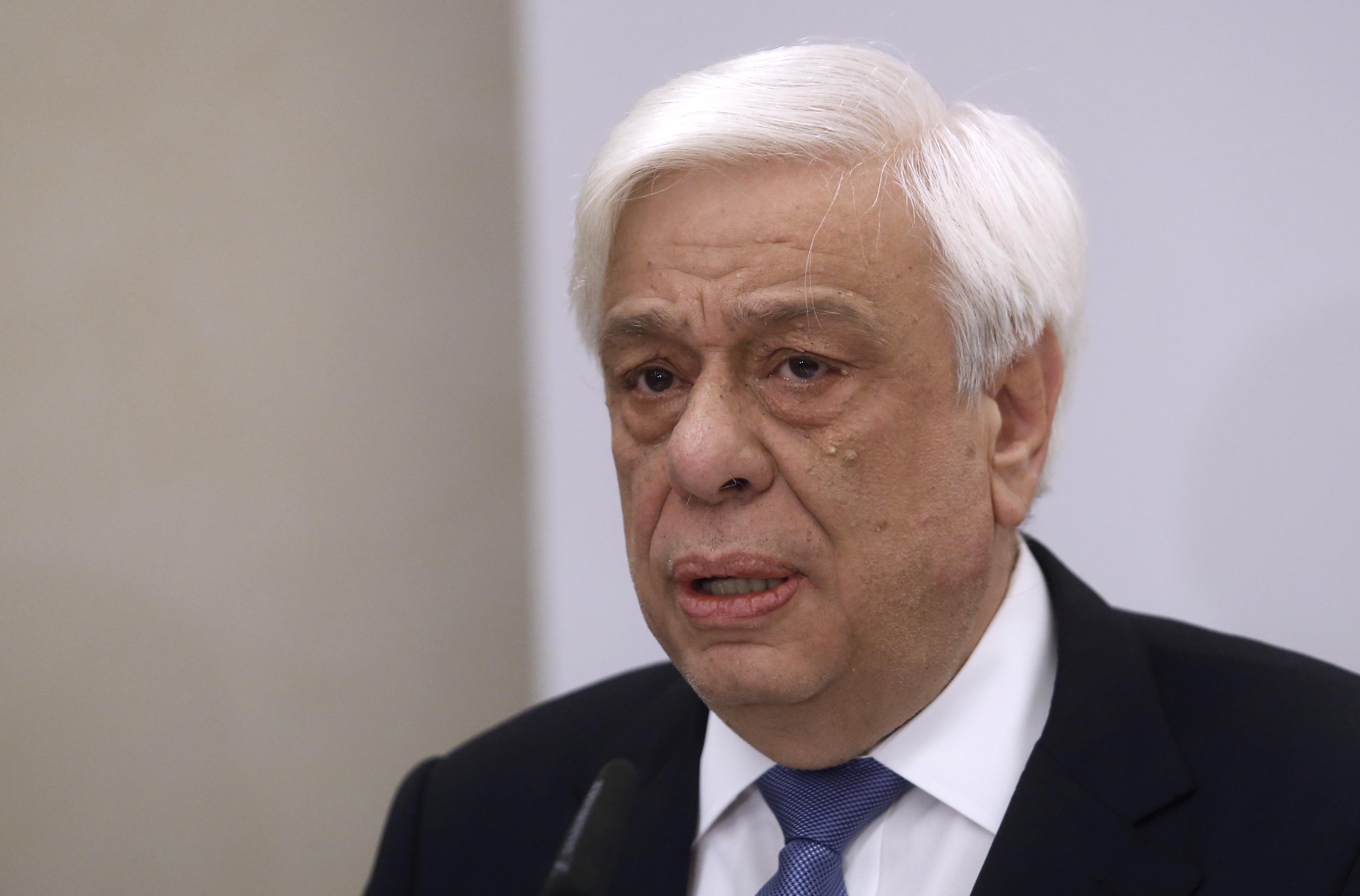 Με τον Ερντογάν θα συναντηθεί τη Δευτέρα ο Προκόπης Παυλόπουλος