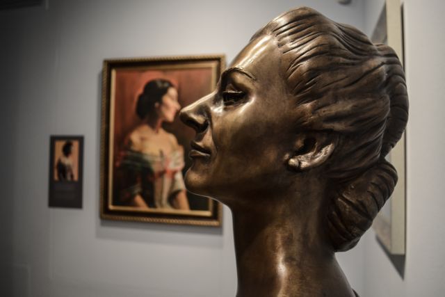 Την έκθεση «Μαρία Κάλλας: Ο μύθος ζει» εγκαινίασε ο Πρ.Παυλόπουλος