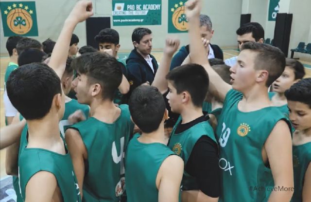 Το Office 365 γίνεται o… 6ος παίκτης στην Ακαδημία της ΚΑΕ Παναθηναϊκός Superfoods