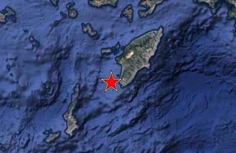 Σεισμός 5,1 βαθμών μεταξύ Ρόδου και Καρπάθου