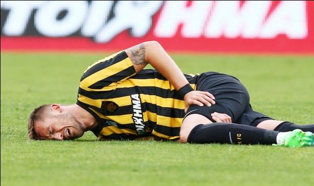 Εκτός αποστολής ΑΕΚ ο Πέκχαρτ εν όψει Πανιωνίου