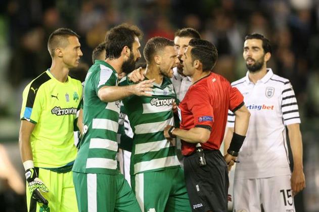 Ενσταση του ΠΑΟ για τη διακοπή του αγώνα με τον ΠΑΟΚ